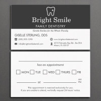 Dentist Appointment Reminder Dental Dentistry