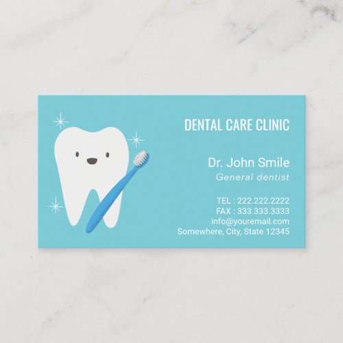 Dentist Appointment Smiling Tooth Dental Care