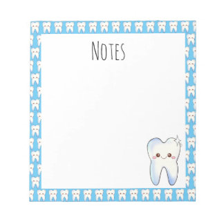 Dentist Appointment Tooth Notepad