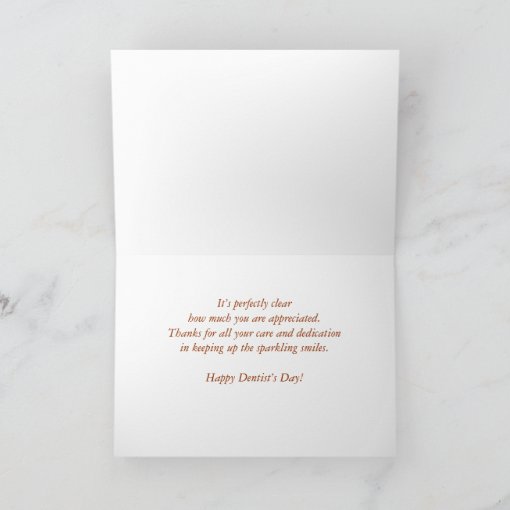 Dentist Appreciation Day Awesome Card Zazzle