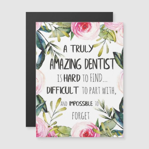 Dentist appreciation Doctor Thank you Gift Quote