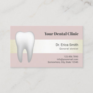 Dentist Blush Pink & Ivory Dental Appointment