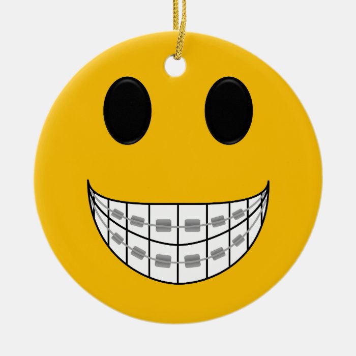 Dentist Braces Ornament