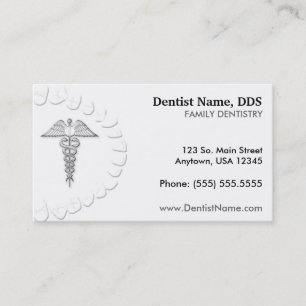 Dentist Business / Appointment Card