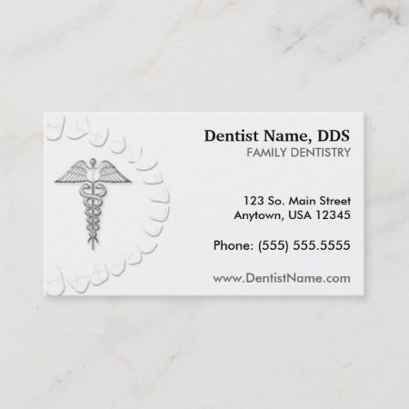 Dentist Business / Appointment Card