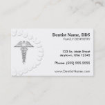 Dentist Business / Appointment Card at Zazzle