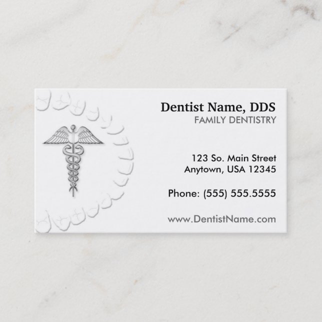 Dentist Business / Appointment Card (Front)