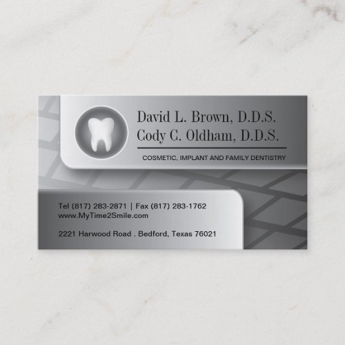 Dentist Business Card
