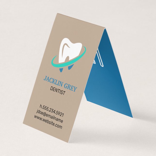 Dentist Business Card (Front)