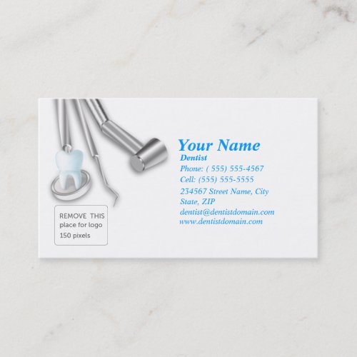 Dentist Business Card
