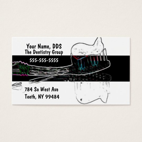 Dentist Business Card