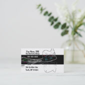 Dentist Business Card (Standing Front)