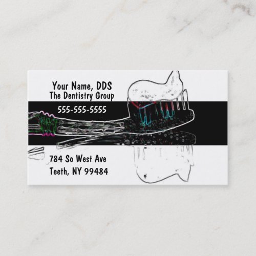 Dentist Business Card