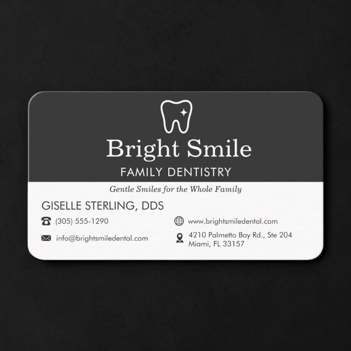 Dentist Business Card