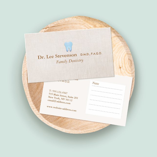 Dentist Business Card (Creator Uploaded)
