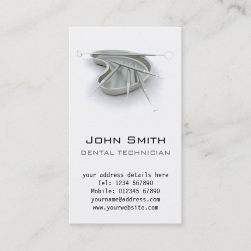 Dentist Business Card