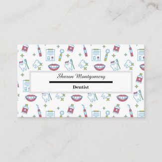 Dentist Business Card