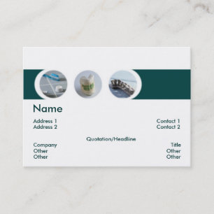 Dentist Business Card