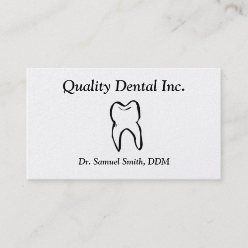 Dentist Business Card Templates