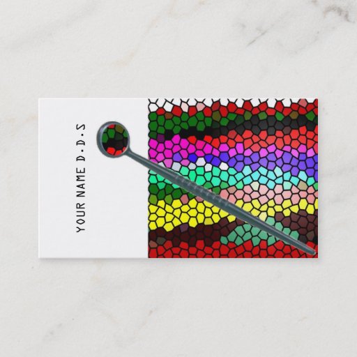Customizable Dentist Business Card