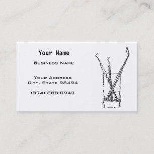 Dentist Business Card