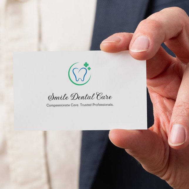 Dentist Business Card | Customizable (Dental Business card)