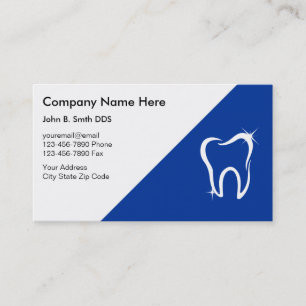 Dentist Business Cards