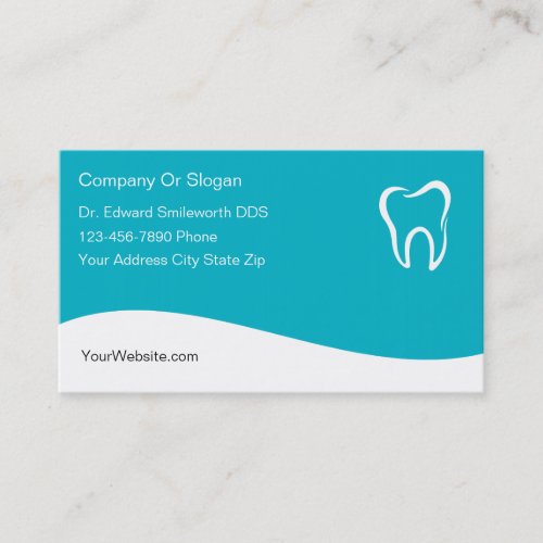 Dentist Business Cards
