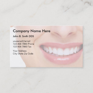Dentist Business Cards