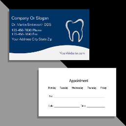 Dentist Business Cards