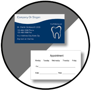 Dentist Business Cards