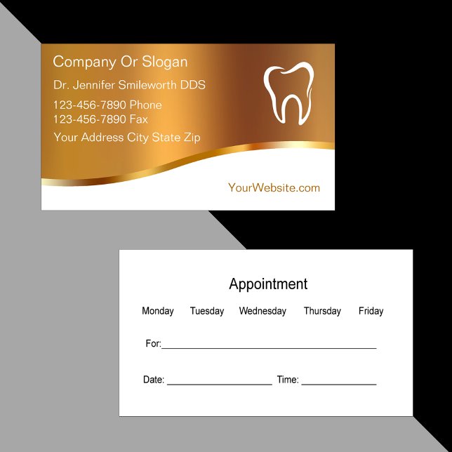 Dentist Business Cards (Creator Uploaded)