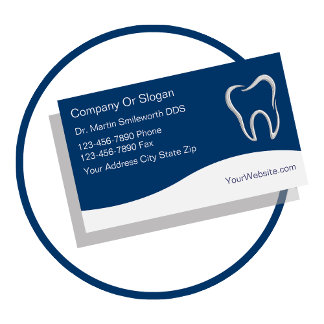 Dentist Business Cards