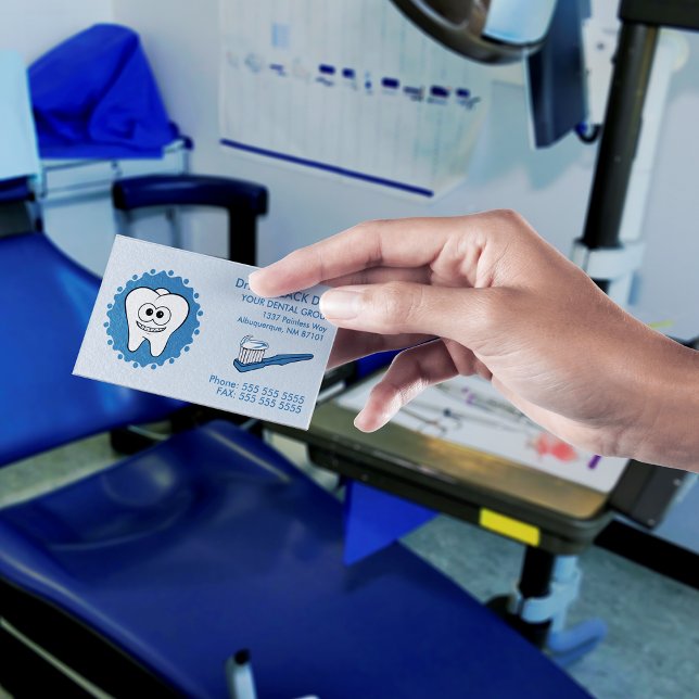Dentist Business Cards (Creator Uploaded)