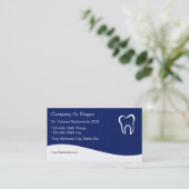Dentist Business Cards (Standing Front)