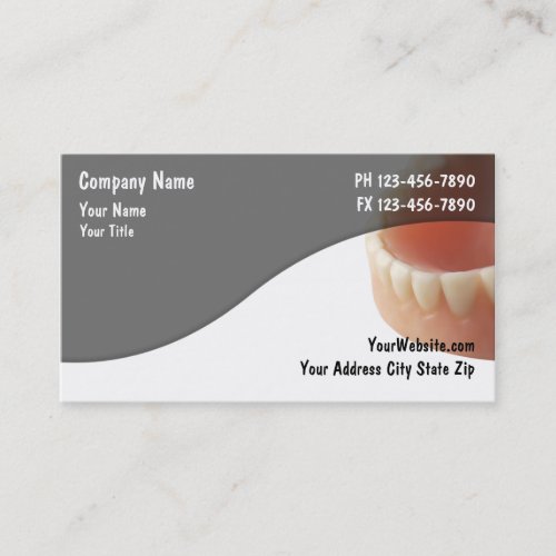 Dentist Business Cards