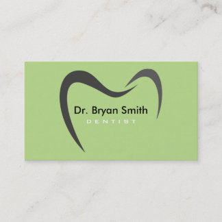 Dentist - Business Cards