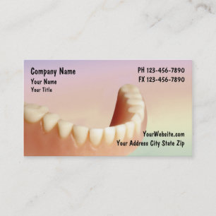 Dentist Business Cards_2 Appointment Card