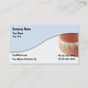 Dentist Business Cards_2 Appointment Card