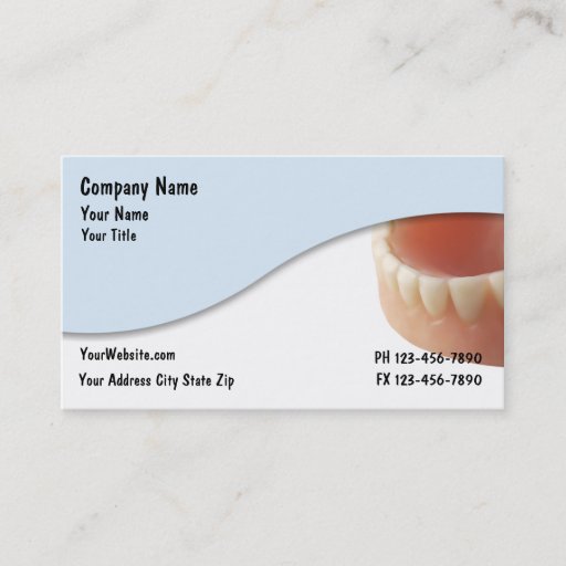 Customizable Dentist Business Cards_2
