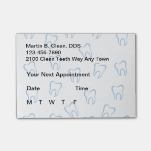 Dentist Business Post Post-it® Notes