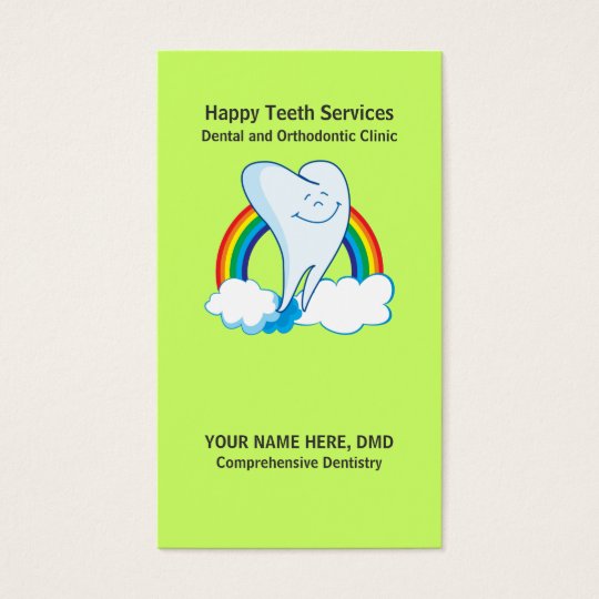 Dentist Businesscards Templates Business Card