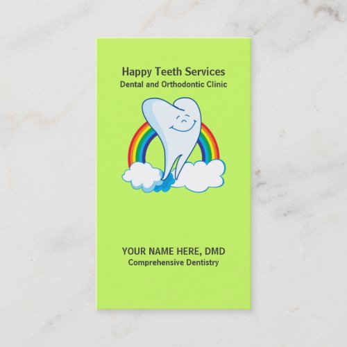Dentist Businesscards Templates Business Cards