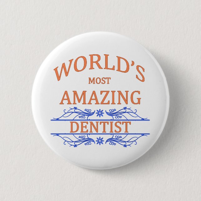 Dentist Button (Front)