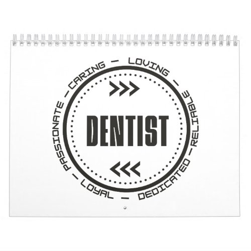 Dentist Calendar