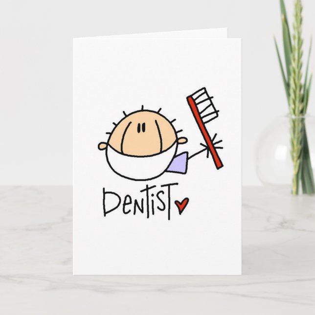 Dentist Card (Front)