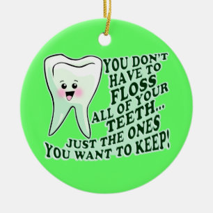 Dentist Ceramic Ornament