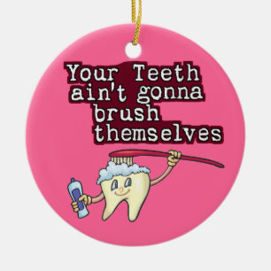 Dentist Ceramic Ornament