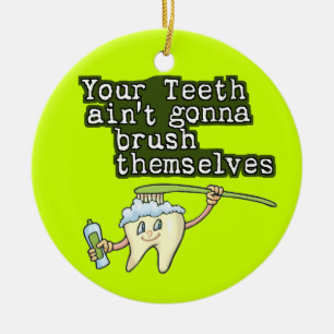 Dentist Ceramic Ornament