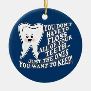 Dentist Ceramic Ornament